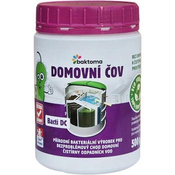 Bacti DC - Bakterie do čov- 0,5kg
