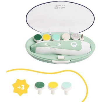 Badabulle elektrický pilník na nehty