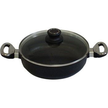 BAF Vysoký titanový kastrol 20 cm s pokrývkou 2 l Gigant