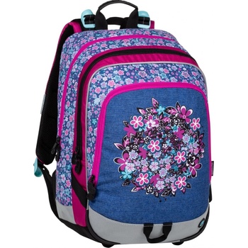 Bagmaster Alfa 20 A květiny modrá/růžová/bílá
