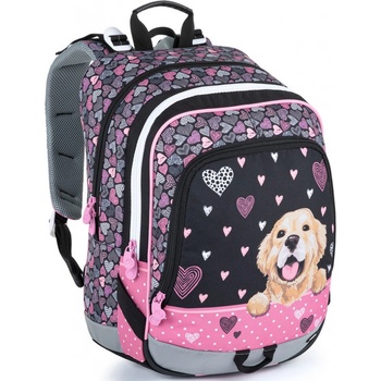 Bagmaster Alfa 21 A pes růžová