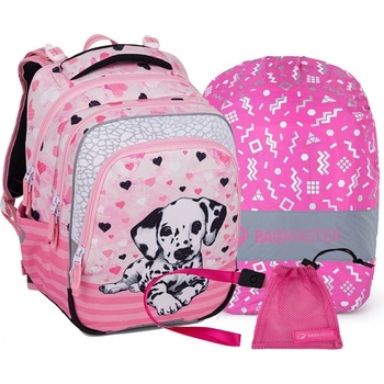 Bagmaster Beta 24 A dalmatin růžový