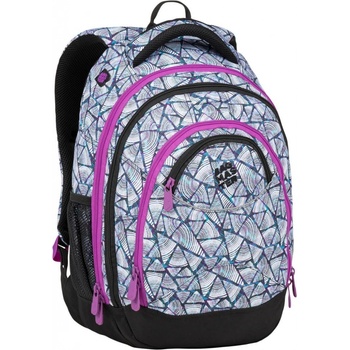 Bagmaster Energy 9 B fialovo bílá