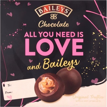 Bailey's čokoládové bonbony s náplní s příchutí irského likéru 100 g