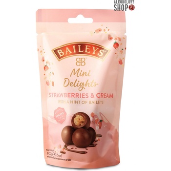 Bailey's Mini Delights Strawberries Cream 102 g