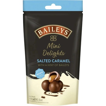 Baileys pralinky z mléčné čokolády s náplní se slaným karamelem a likérem 102 g