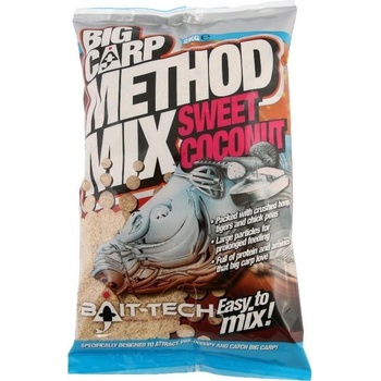 Bait-Tech Big Carp Method Mix Coconut 2 kg