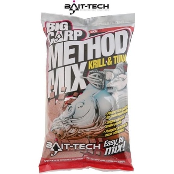 Bait-Tech Big Carp Method Mix Krill & Tuna 2 kg