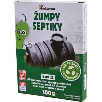 Baktoma Bacti ZS Bakterie do žump a septiků 100 g