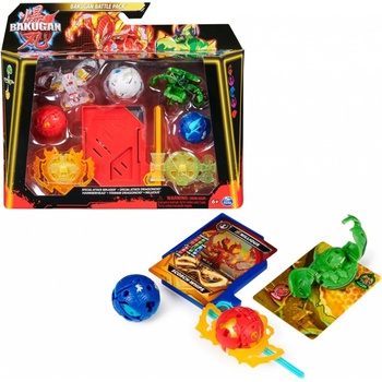 Bakugan 5 balení speciální útok s6 Nillious Mantid Bruiser Octogan Trox