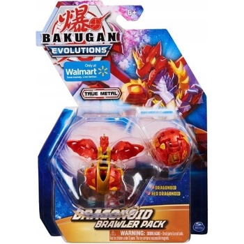 BAKUGAN EVOLUTIONS DRAGONOID BRAWLER BALÍČEK