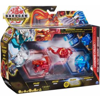 Bakugan™ Legends S5 Multibalení Cycloid- Arcleon Nillious Hydorous Ultra