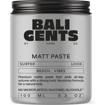 Bali Gents Matující fixační pasta na vlasy 100 ml