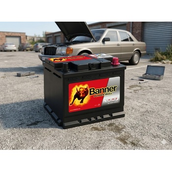 Banner Power Bull 12V 44Ah 420A P44 09