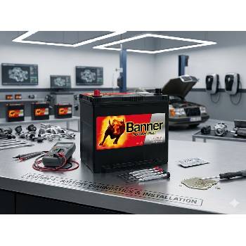 Banner Power Bull 12V 45Ah 390A P45 24