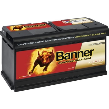 Banner Running Bull AGM 12V 92Ah 850A 592 01
