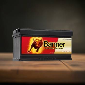 Banner Running Bull AGM 12V 95Ah 850A 595 01