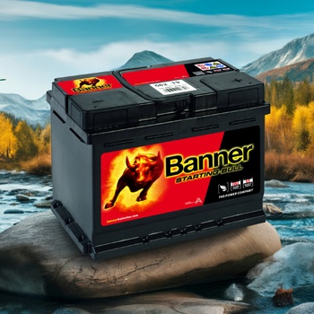Banner Starting Bull 12V 62Ah 480A 562 19