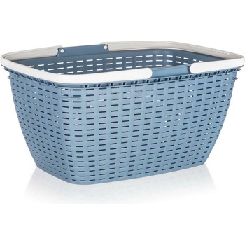 BANQUET ACASSA Košík nákupní modrý 17 l, plast