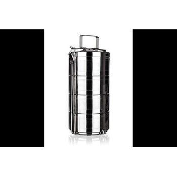 BANQUET AKCENTnerezový dvoustěnný, 4 díly