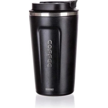 Banquet Arty cestovní termohrnek 450 ml černý