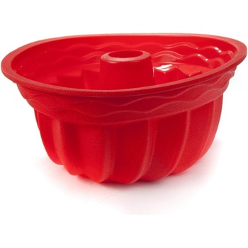 Banquet forma bábovka silikon Culinaria Red 24x24x10cm