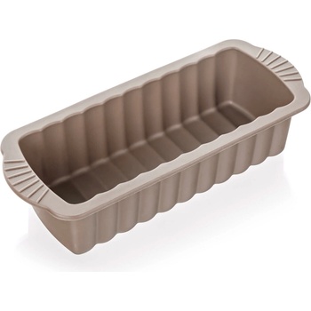 Banquet forma na biskupský chlebíček silikonová Culinaria Latte 27,5x11x6,5cm