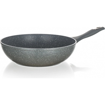 Banquet Hliníková pánev Wok Granite Grey 28 cm