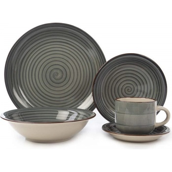 Banquet jídelní Spiral Blue 30 ks