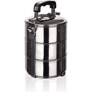 Banquet Jídlonosič nerezový, 3 díly