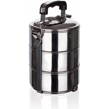 BANQUET Jídlonosič nerezový, 3 díly (48220003)