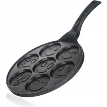 Banquet na 7 lívanců s nepřílnavým povrchem ALIVIA Smile 26 cm