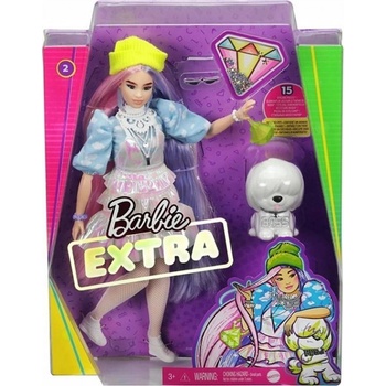 Barbie extra v čepici