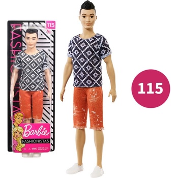 Barbie model Ken 115