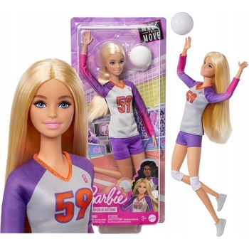 Barbie Sportovkyně volejbalistka