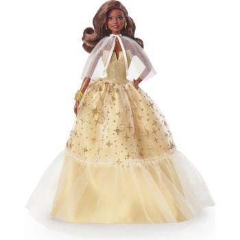 Barbie VÁNOČNÍ BRUNETKA
