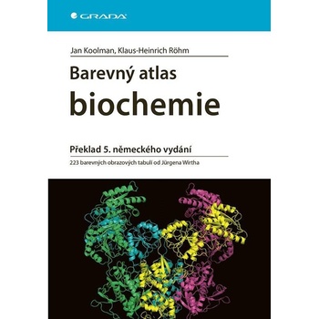 Barevný atlas biochemie - Jan Koolman