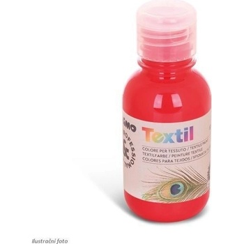 Barva na textil Primo 125 ml červená