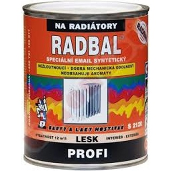 Barvy A Laky Hostivař Radbal S2119 speciální barva na radiátory, 6003 slonová kost, 375 ml