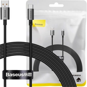 Baseus 049293 Superior 100W USB na USB-C, 1,5m, černý