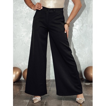 Basic dámské široké kalhoty elegafit uy2293