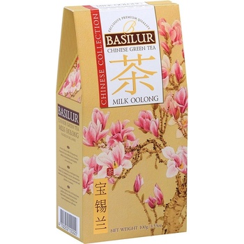 Basilur Chinese Milk Oolong sypaný čaj 100 g