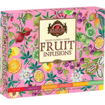 Basilur Fruit Infusions Assorted Vol.II přebal 60 gastro sáčků