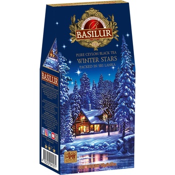 Basilur Infinite Moments Winter Stars papír 75 g