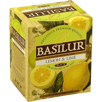 Basilur Magic Lemon Lime 10 x 2 g