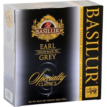 Basilur Premium Earl Grey 100 x 2 g