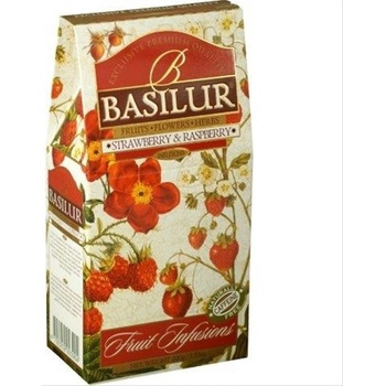Basilur Strawberry Raspberry papír 100 g