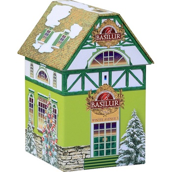 Basilur Tea House Winter Avenue 3 plech 100 g