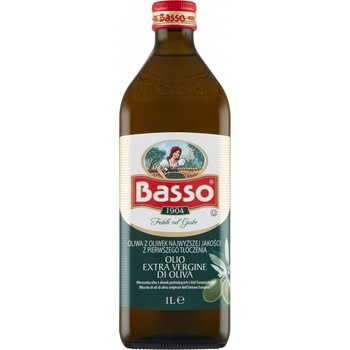 Basso Extra virgin olivový olej, 1 l