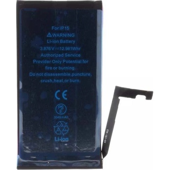 Baterie pro iPhone 15 3349mAh Li-Ion (Bulk) BAK-8596311249426